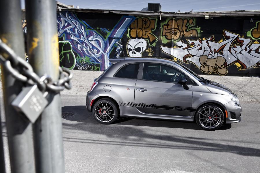  Fiat 500 Abarth 2012 года  (NA) (фото 36 из 49)